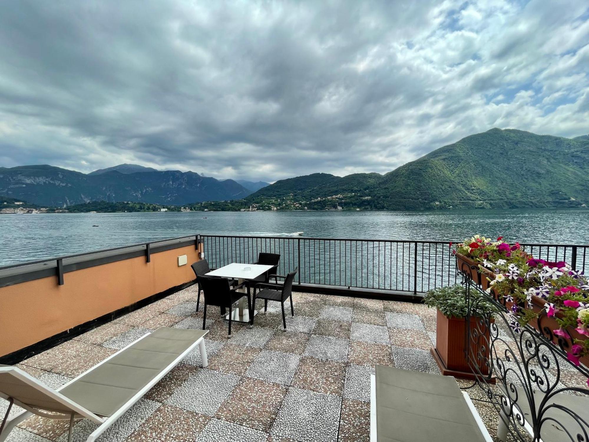 Hotel Bazzoni Tremezzo Esterno foto