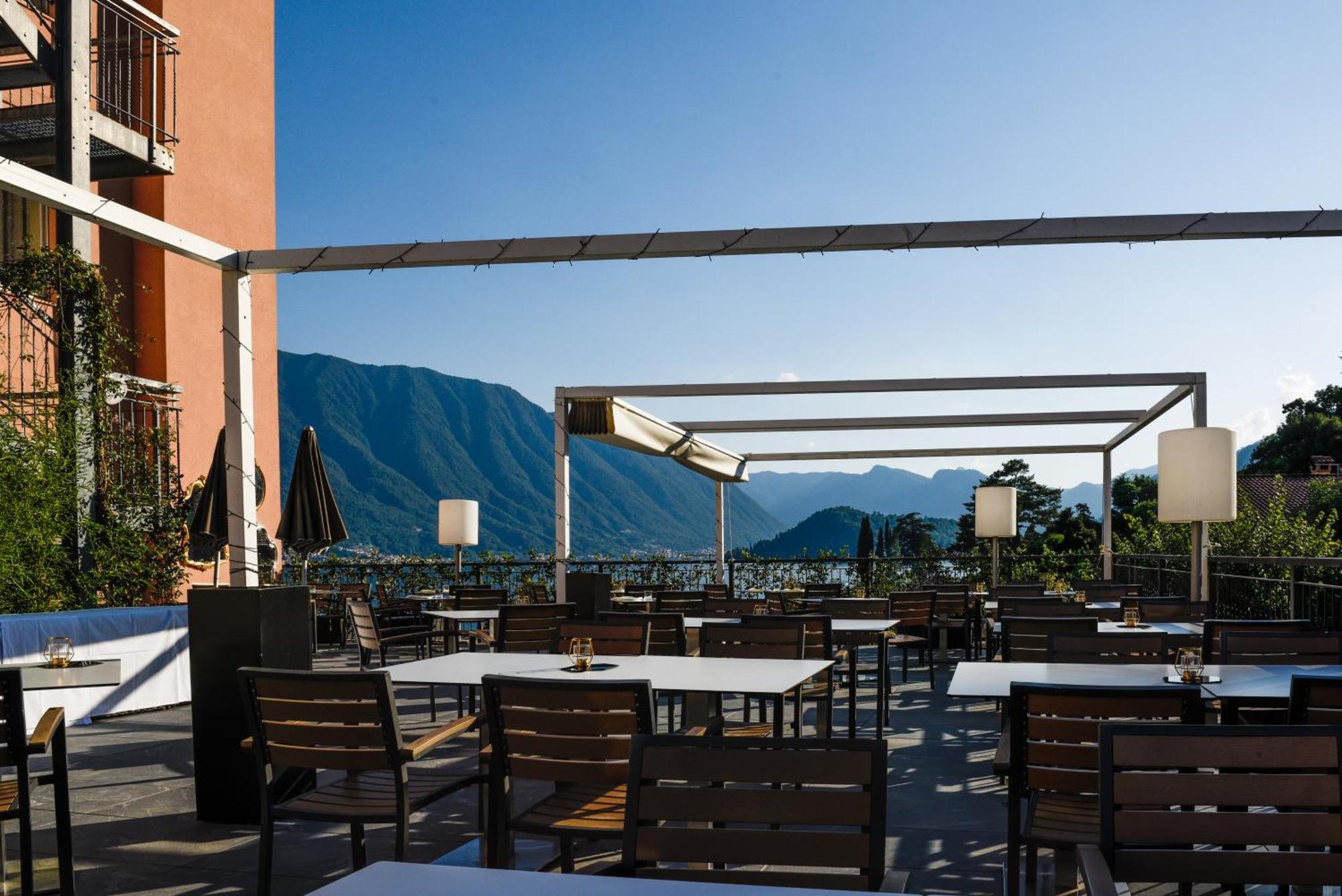 Hotel Bazzoni Tremezzo Esterno foto