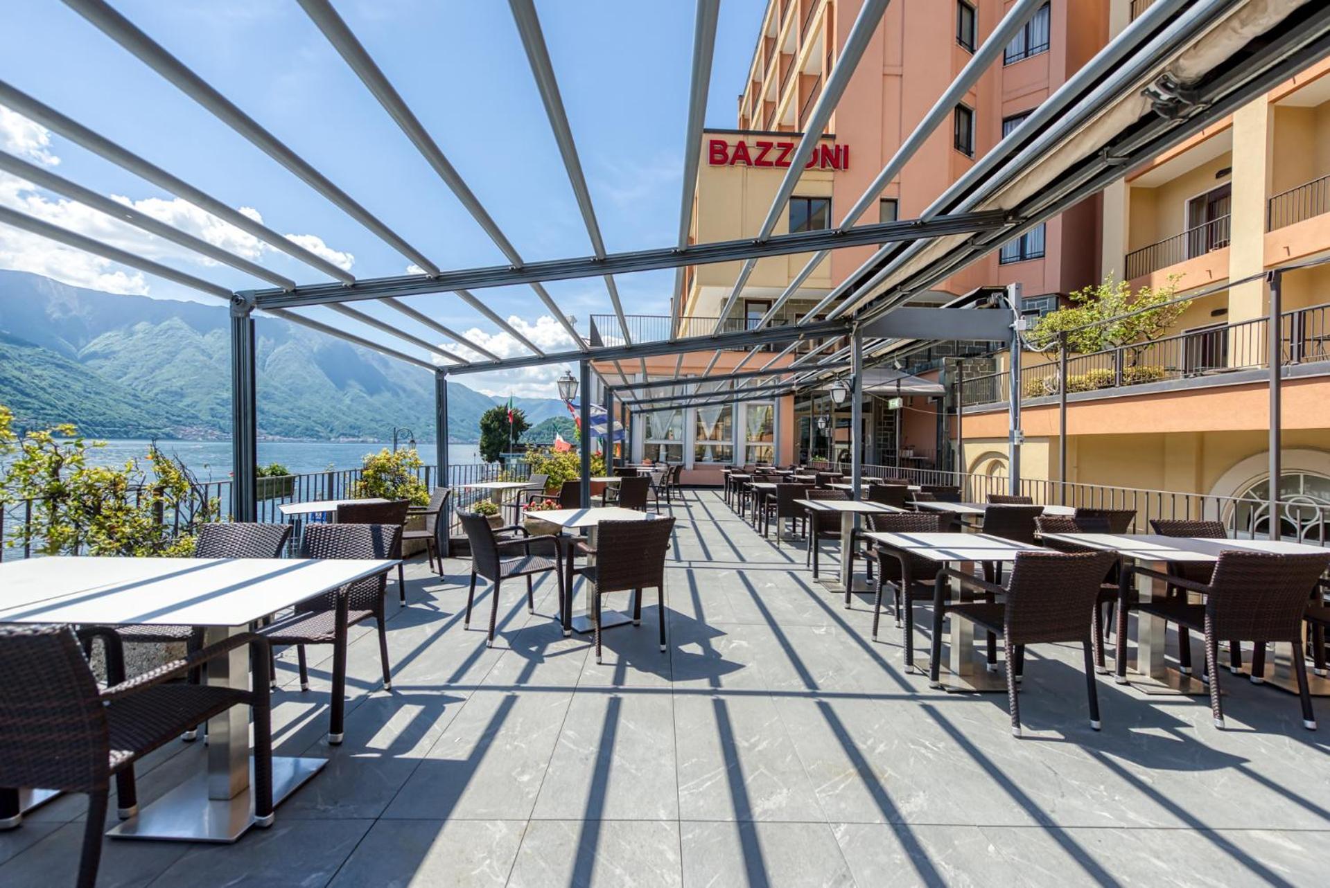 Hotel Bazzoni Tremezzo Esterno foto