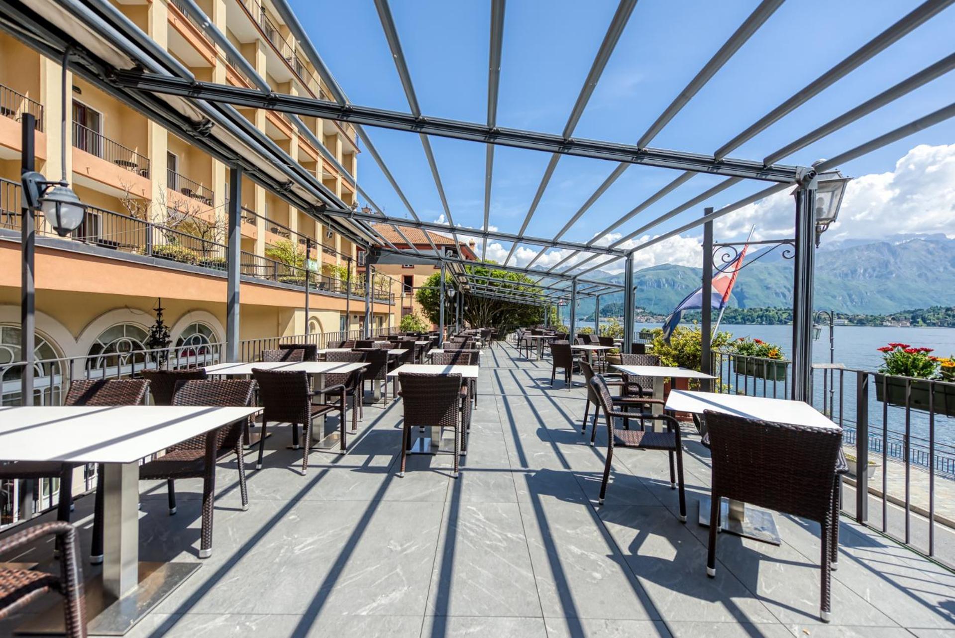 Hotel Bazzoni Tremezzo Esterno foto