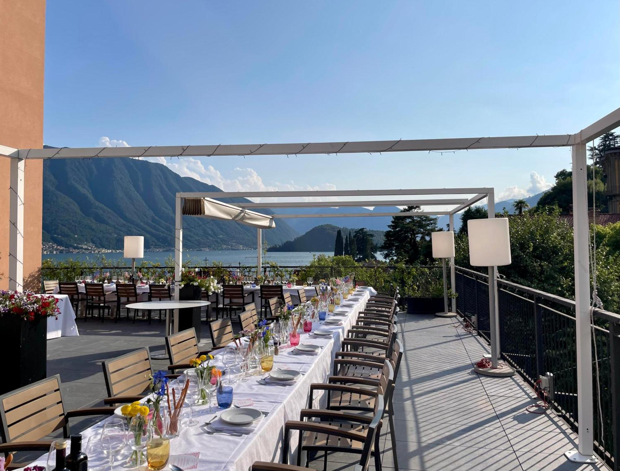 Hotel Bazzoni Tremezzo Esterno foto