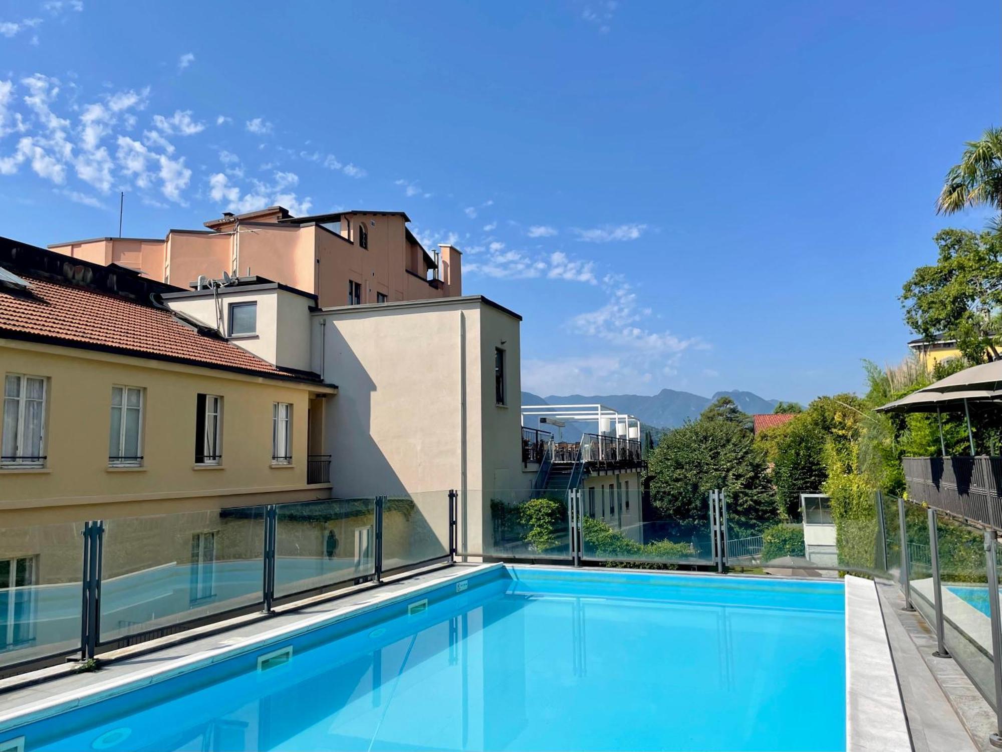 Hotel Bazzoni Tremezzo Esterno foto
