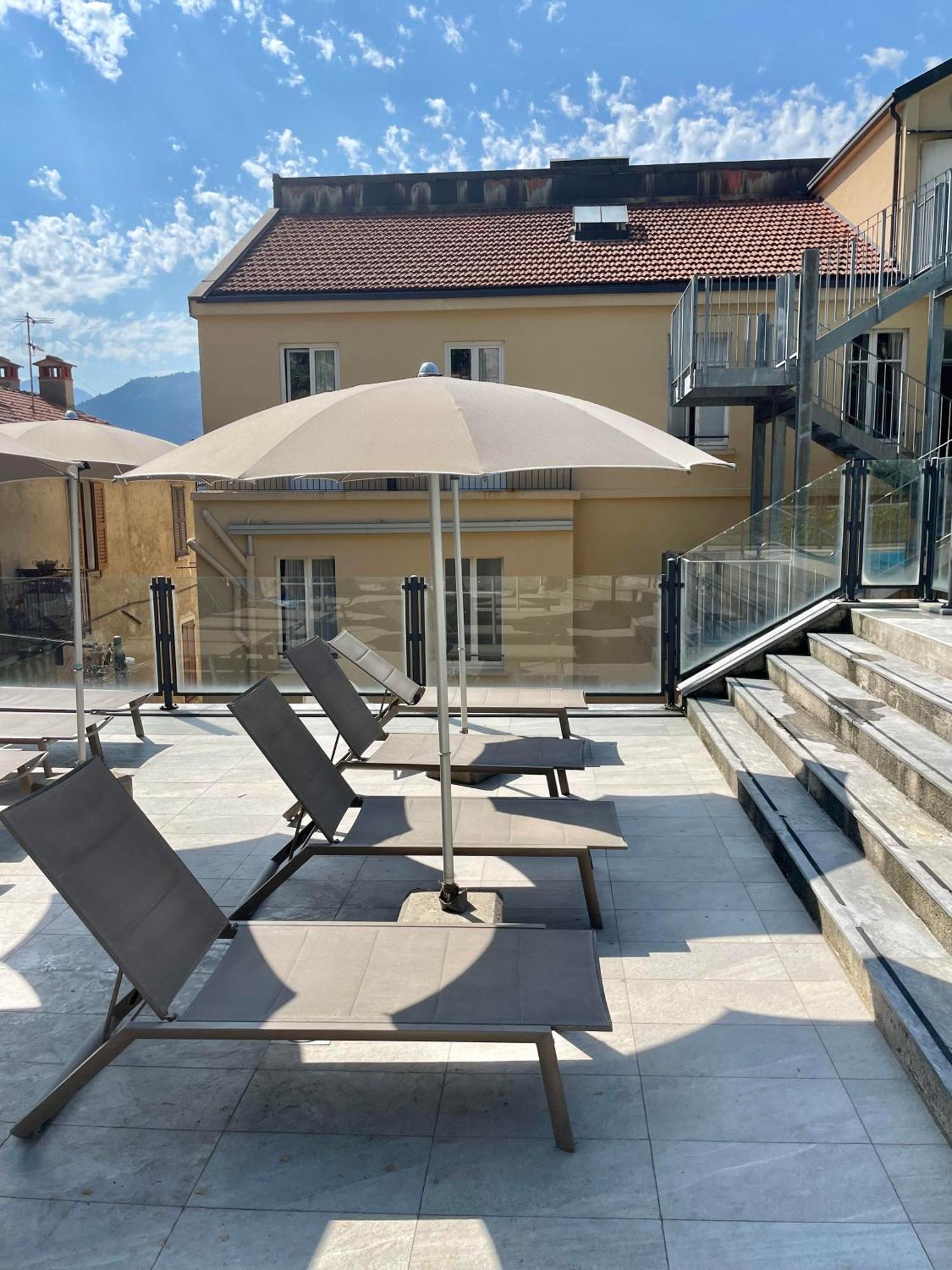 Hotel Bazzoni Tremezzo Esterno foto