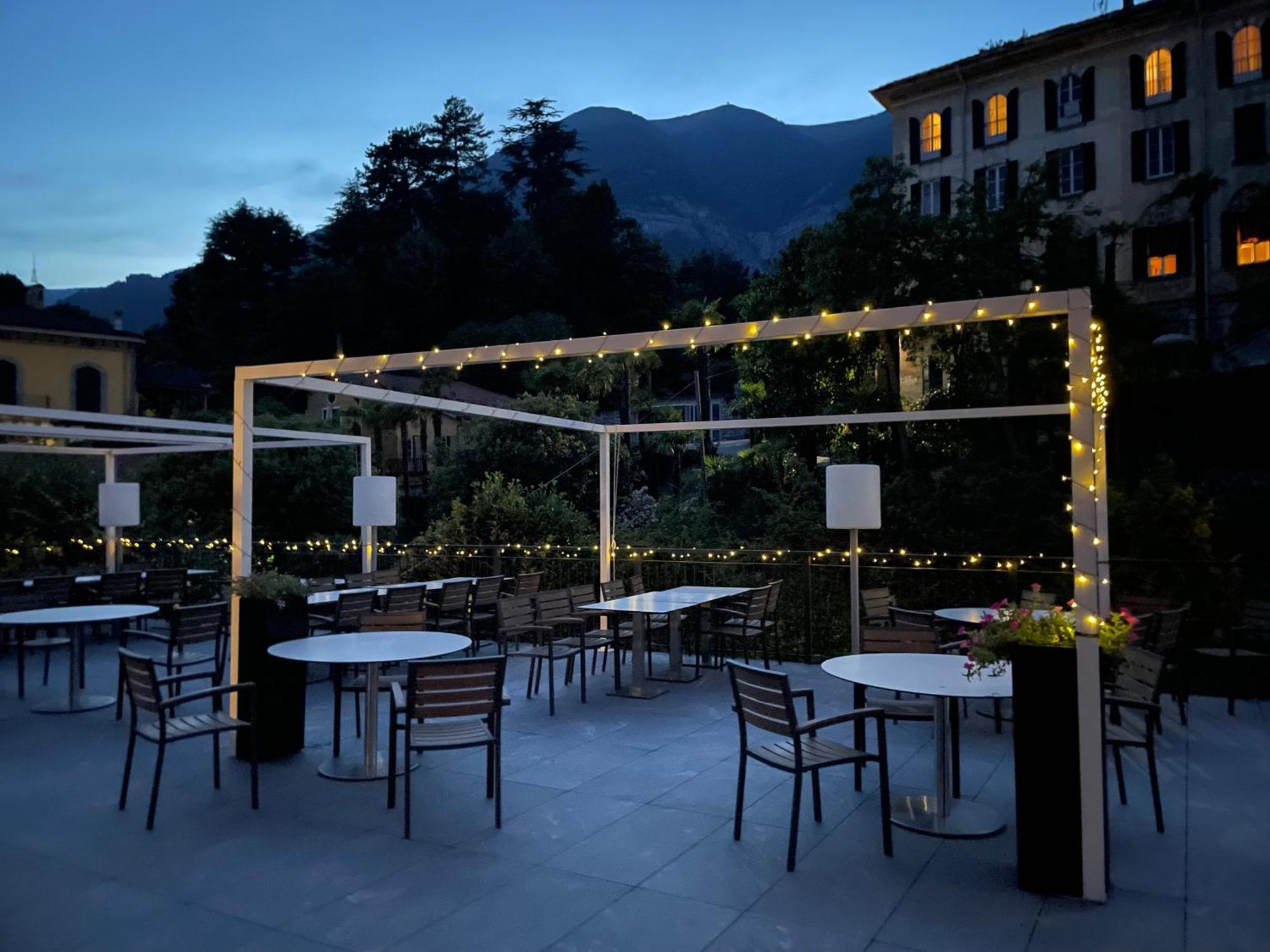 Hotel Bazzoni Tremezzo Esterno foto