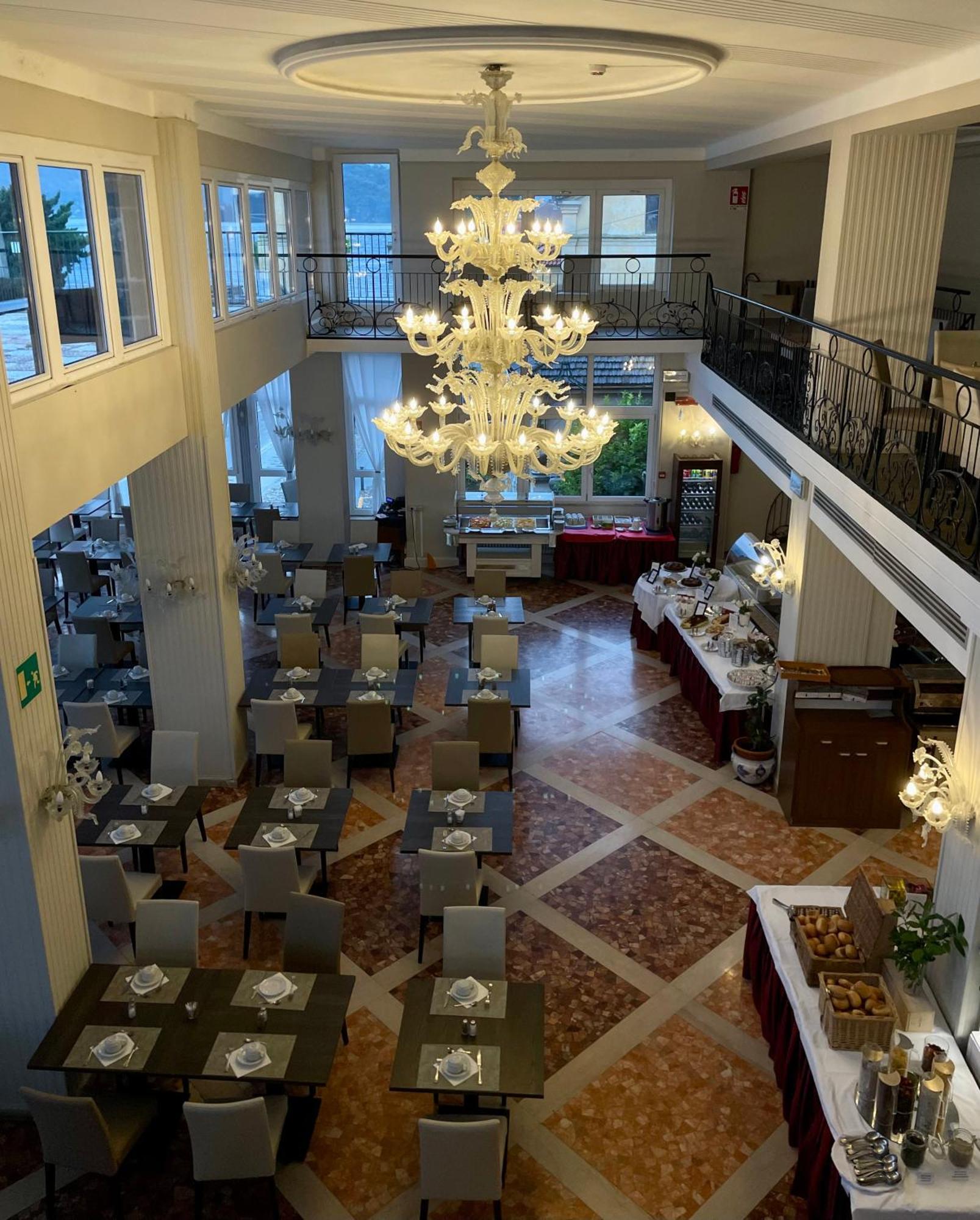 Hotel Bazzoni Tremezzo Esterno foto