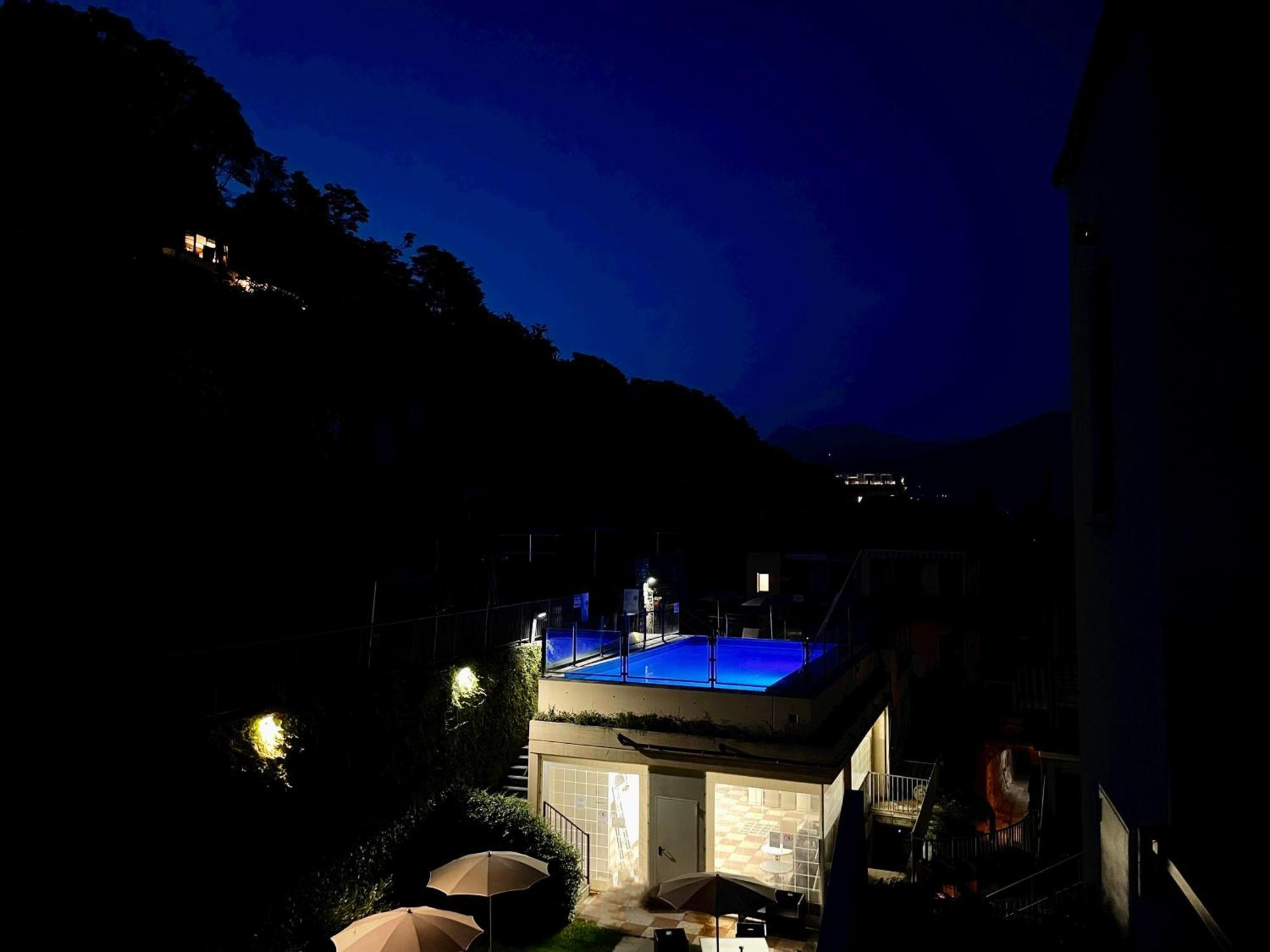 Hotel Bazzoni Tremezzo Esterno foto